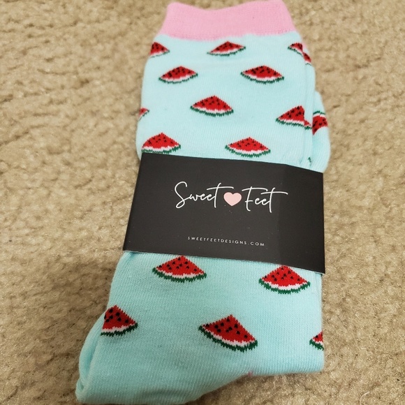 NWT Women's Sweet Feet Designer Socks - Picture 1 of 2